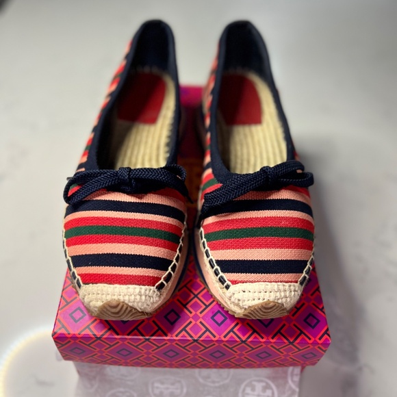 Daisy Sport Ballet - Recycled Printed Circular Knit/Leather - Picture 2 of 14